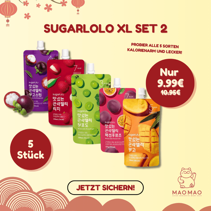 Sugarlolo XL Set 2 (5er) - MAOMAO