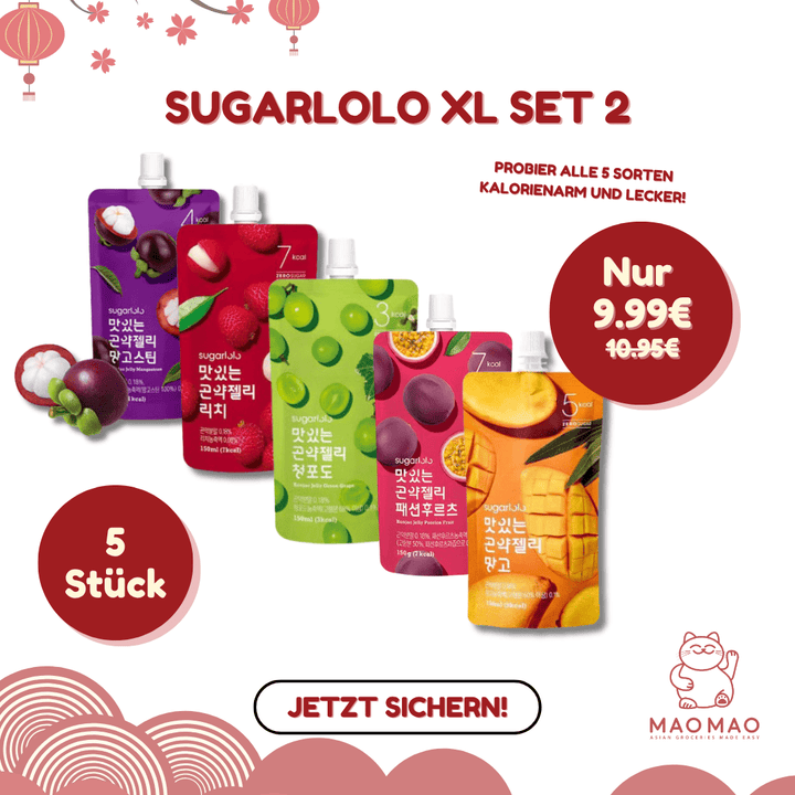 Sugarlolo XL Set 2 (5er) - MAOMAO