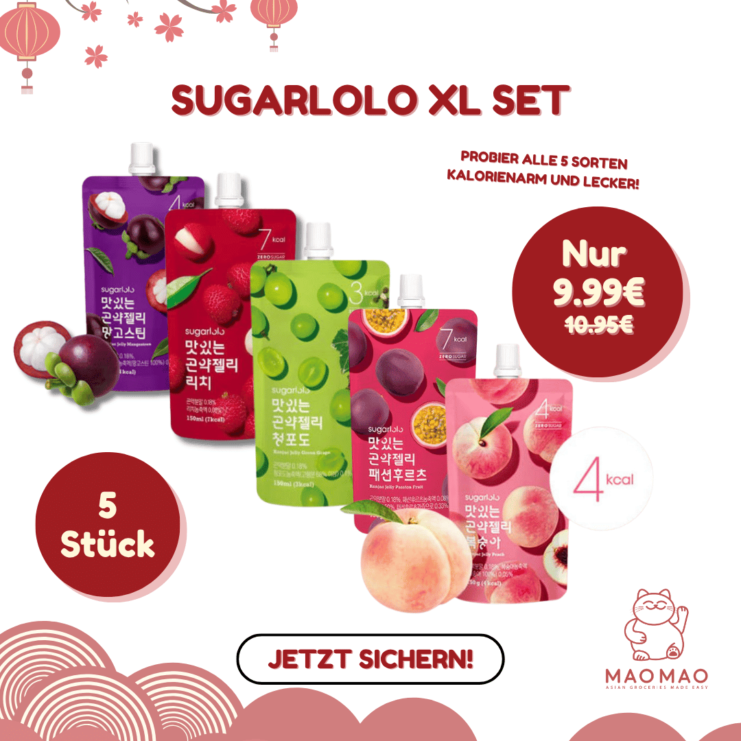 Sugarlolo XL Set (5er) - MAOMAO
