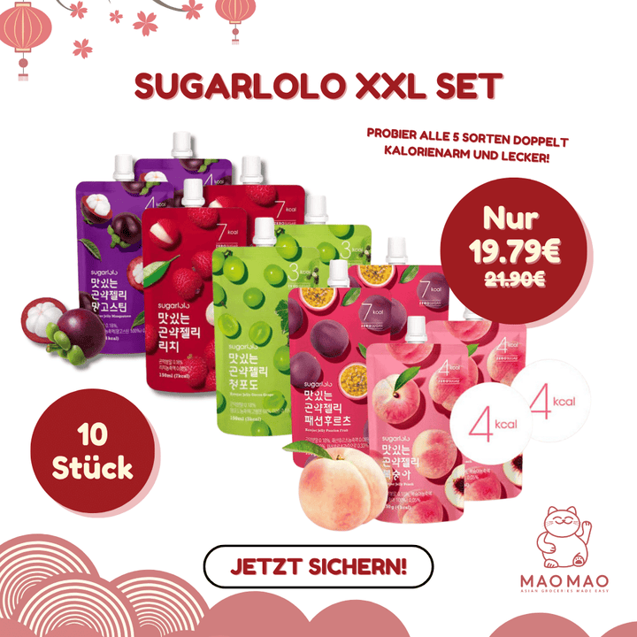 Sugarlolo XXL Set (10er) - MAOMAO