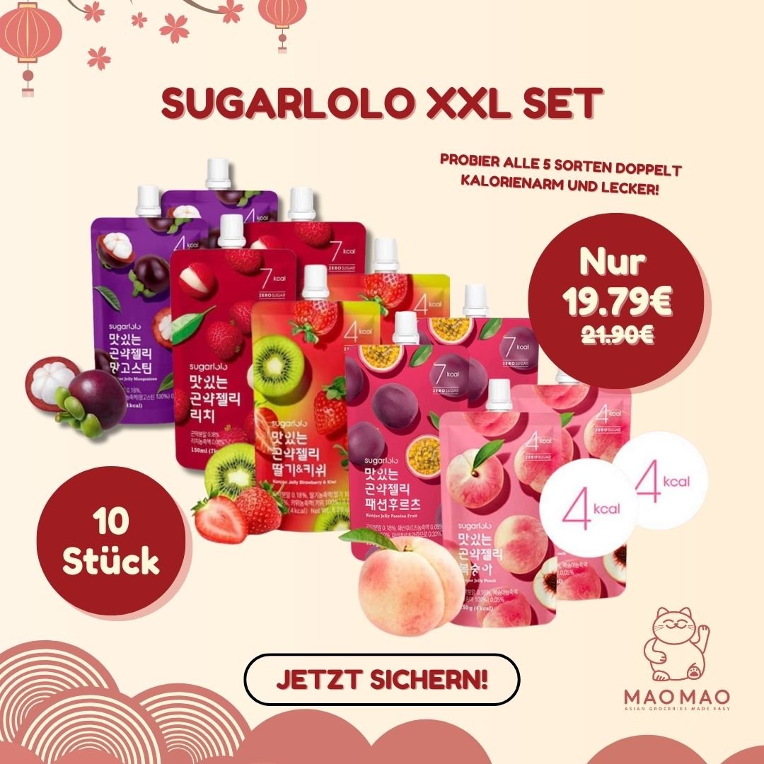 Sugarlolo XXL Set (10er) - MAOMAO