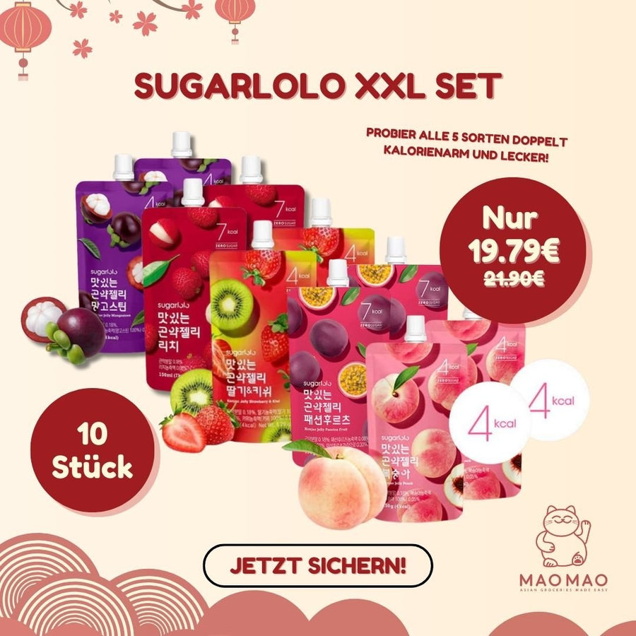 Sugarlolo XXL Set (10er) - MAOMAO
