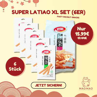 Super Latiao Mix XL Set (6-Pack)
