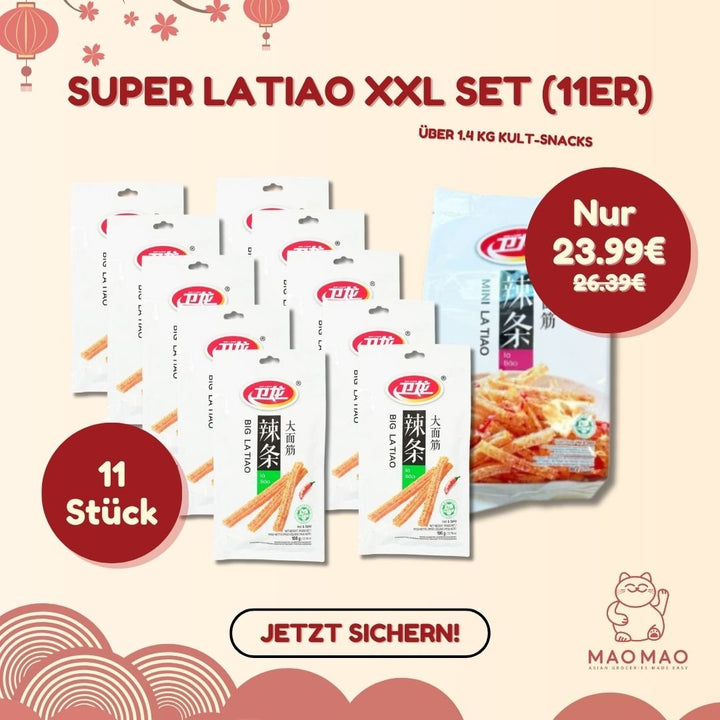Super Latiao Mix XXL Set (11er) - MAOMAO