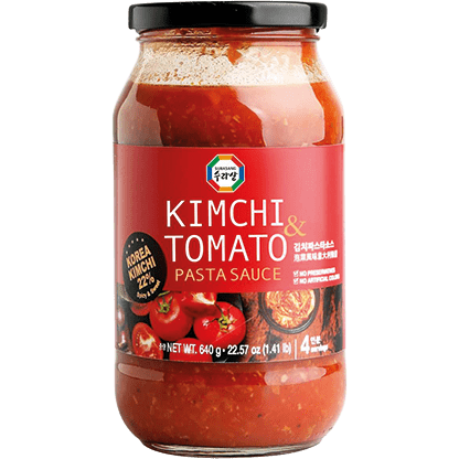 SURASANG Kimchi & Tomaten Pastasoße 640g - MAOMAO