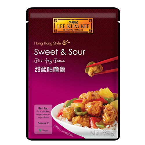 LEE KUM KEE sweet and sour wok sauce 80g