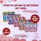 Sweet16 Ade Beutelgetränke Set (15er) Bild 1