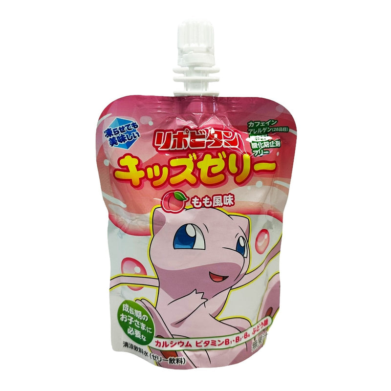 TAISHO SEIYAKU Pokémon Peach Jelly 125g