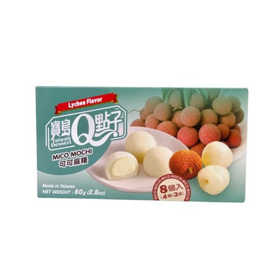 台湾甜点 Q弹麻薯 荔枝味 80克