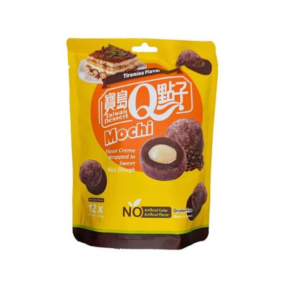 TAIWAN DESSERT Q 麻薯提拉米苏味 180克