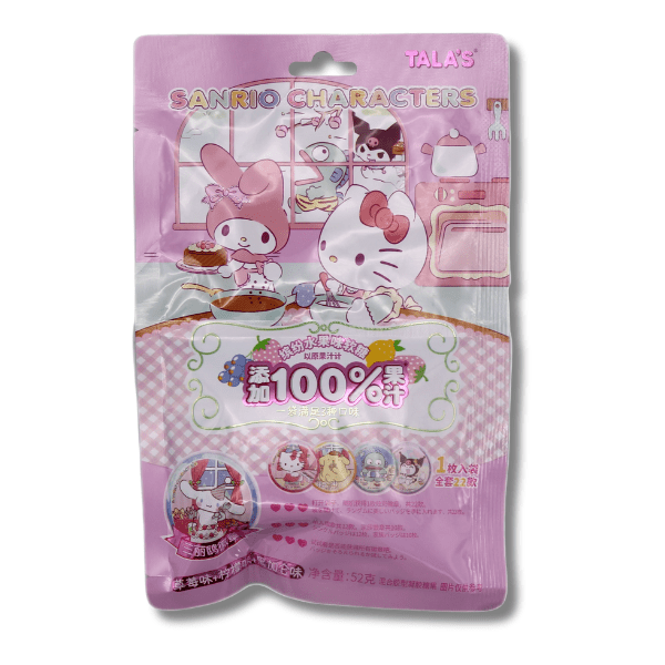 TALA’S Fruchtgummis Erdbeere, Zitrone & Schwarze Johannisbeere 52g