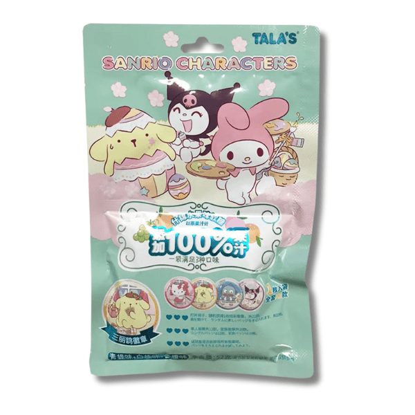 TALA’S Fruchtgummis Traube, Pfirsich & Orange 52g - MAOMAO