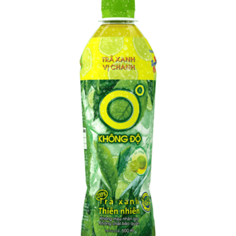 TAN HIEP PHAT Green Tea 455ml (SINGLE-USE)