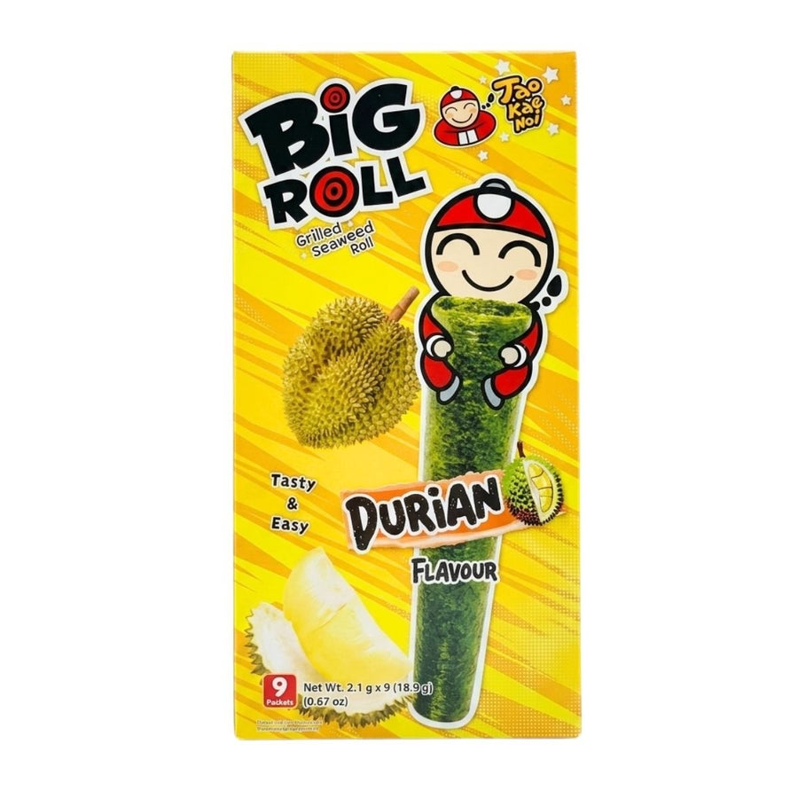 TAOKAENOI Big Roll Durian 18,9g (9x2,1g) - MAOMAO