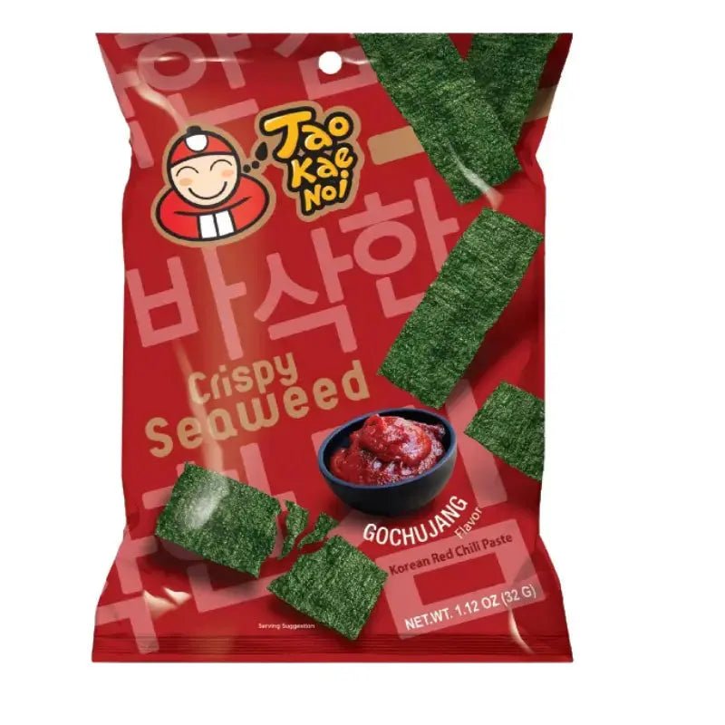 小老板香脆海苔韩式辣酱味32克