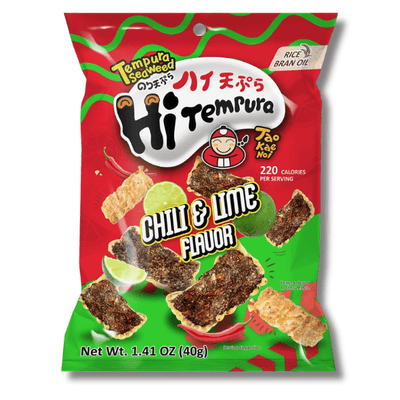 小老板香辣青柠味天妇罗海苔40g