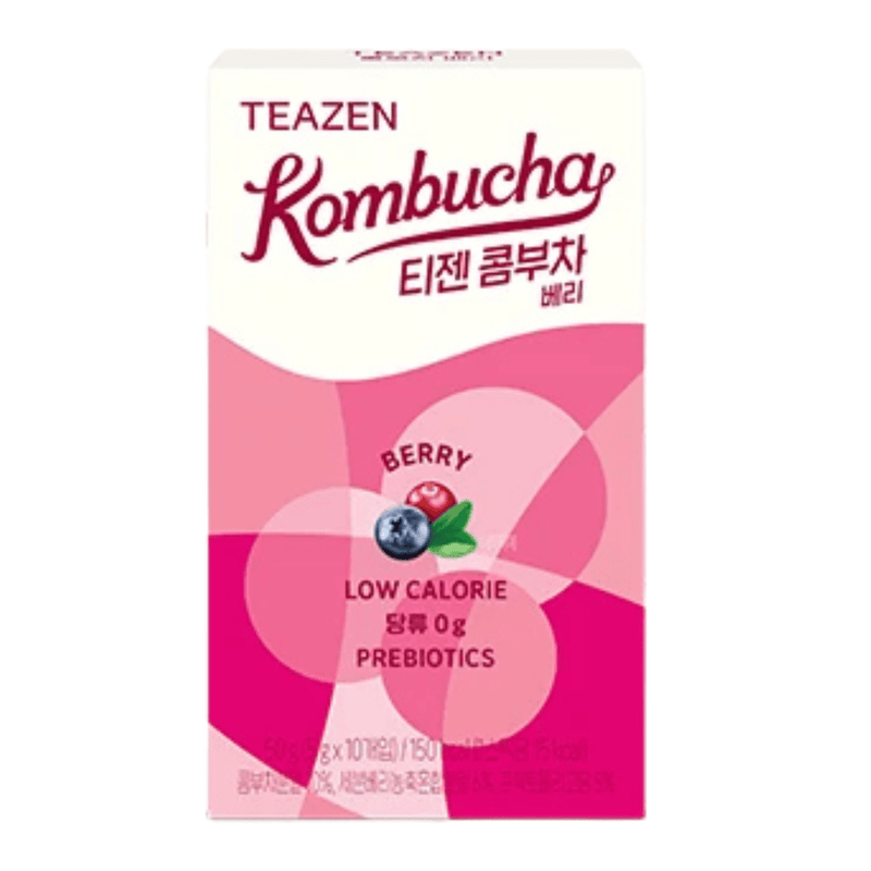 TEAZEN Kombucha Stick Beere 50g (10×5g)