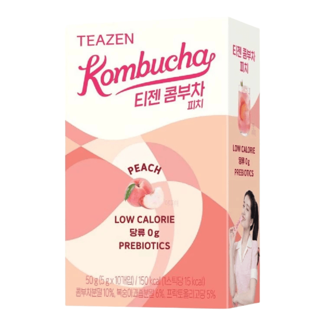 TEAZEN Kombucha Stick Pfirsich 50g (10x5g) - MAOMAO