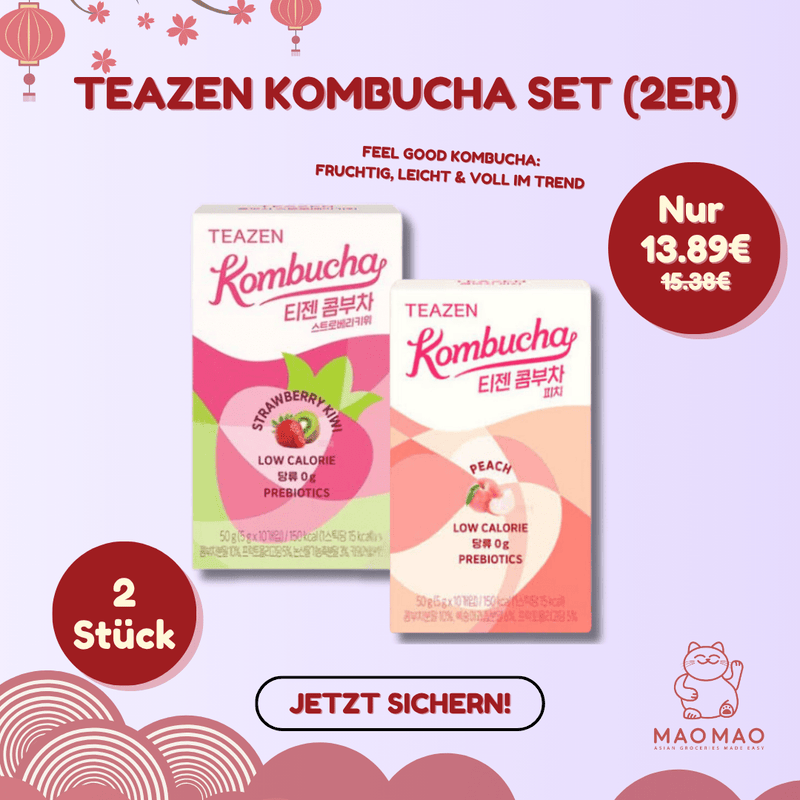 TEAZEN Kombucha Stick Set (2er)