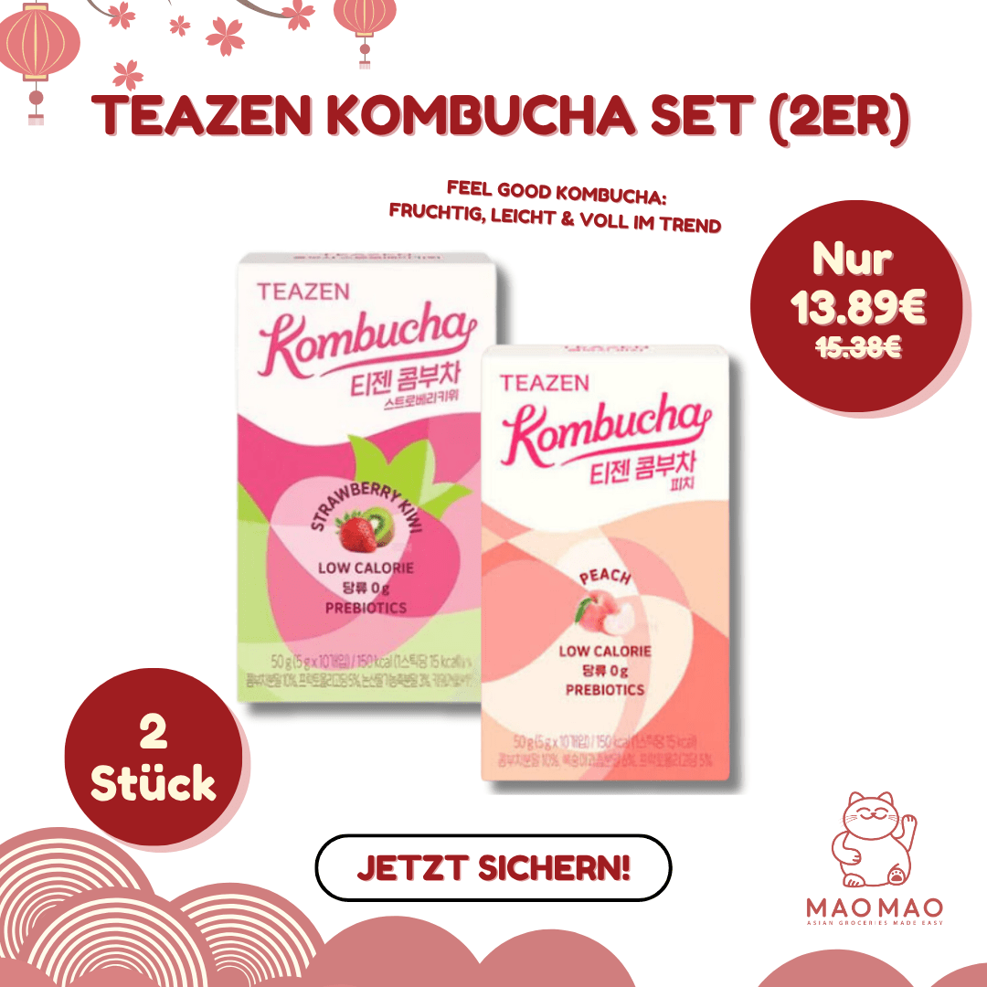 TEAZEN Kombucha Stick Set (2er) - MAOMAO