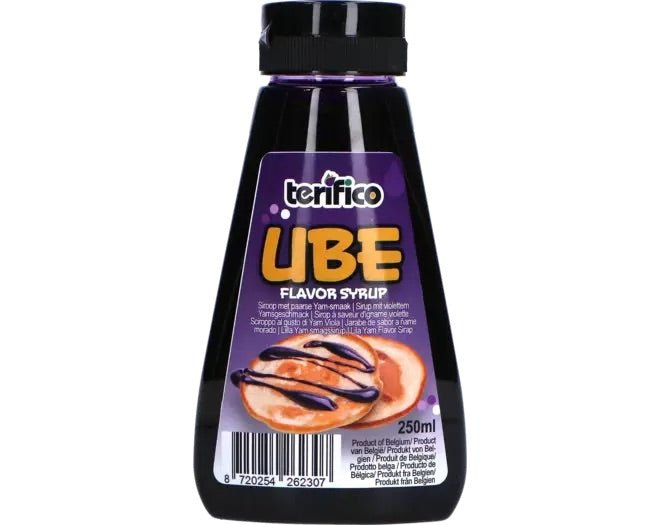 TERIFICO Sirup mit Ube - Geschmack 250ml - MAOMAO