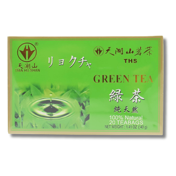 TIAN HU SHAN Grüner Tee Beutel 40g (20 x 2g) - MAOMAO