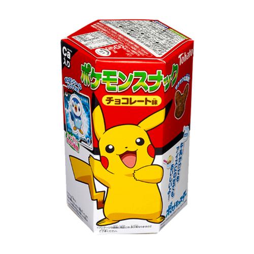 TOHATO Pokemon Mais Snack Schokolade 23g