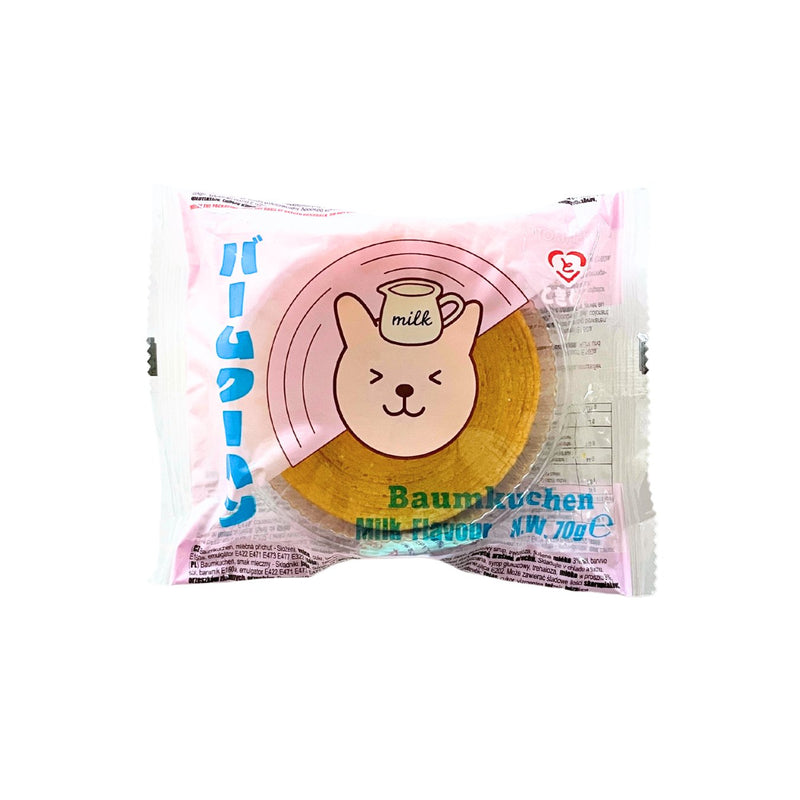 TOKIMEKI 年轮蛋糕牛奶 70g