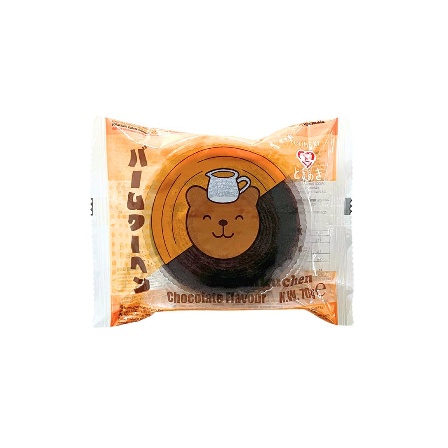 TOKIMEKI Baumkuchen Schokolade 70g - MAOMAO