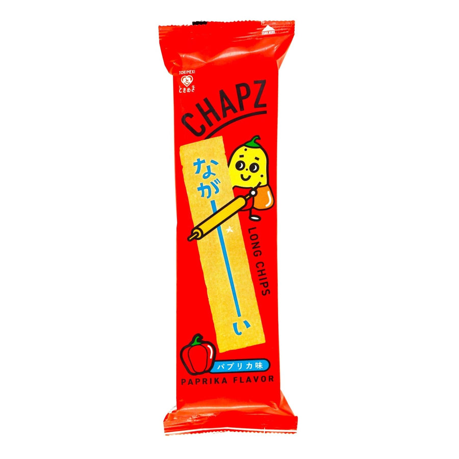 TOKIMEKI Chapz Chips Paprika Geschmack 75g - MAOMAO
