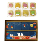 TOKIMEKI Mondkuchen-Geschenkbox „Acht Glückssterne“ (8 x 50 g) 400 g Bild 3