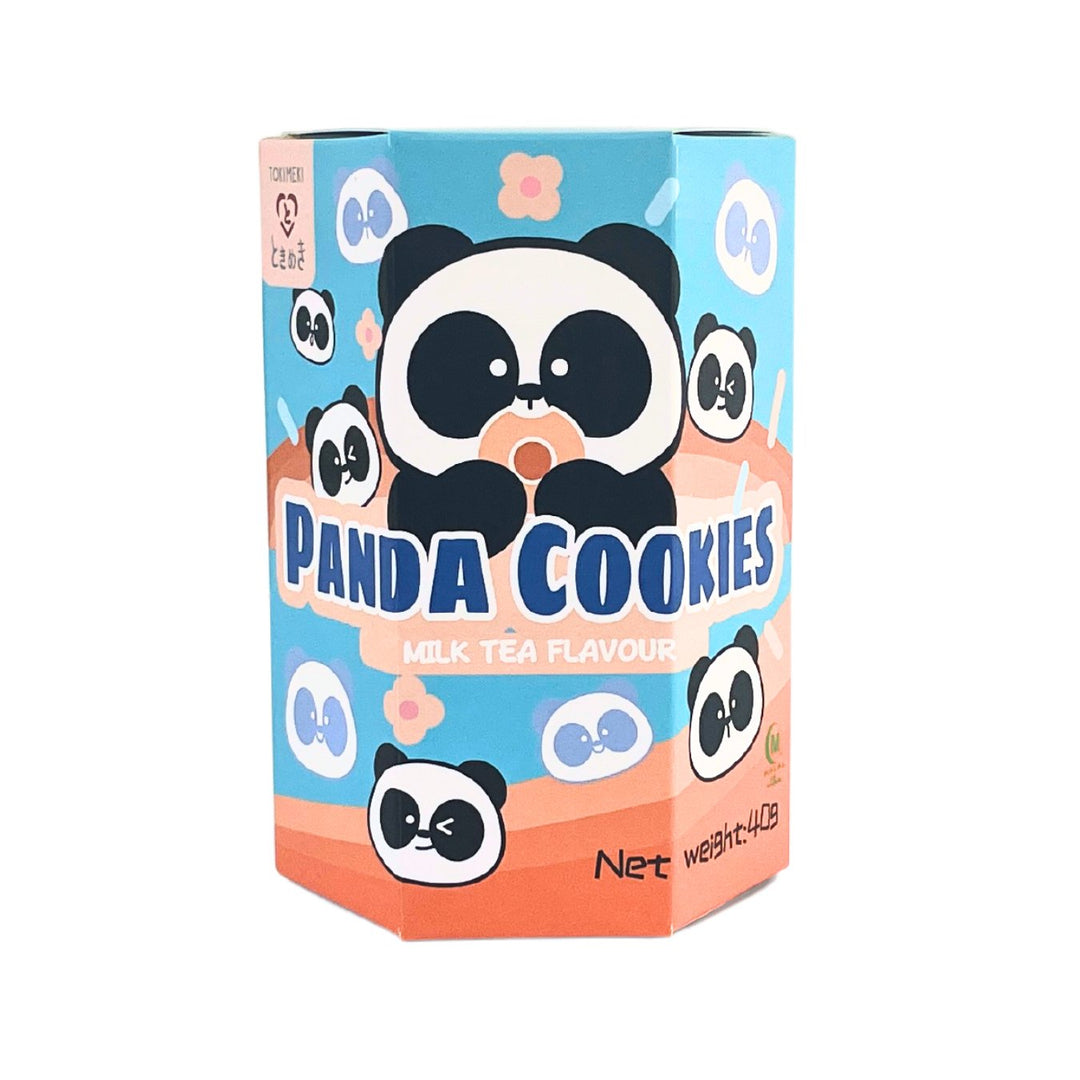 TOKIMEKI Panda Keks Milchteegeschmack 40g - MAOMAO