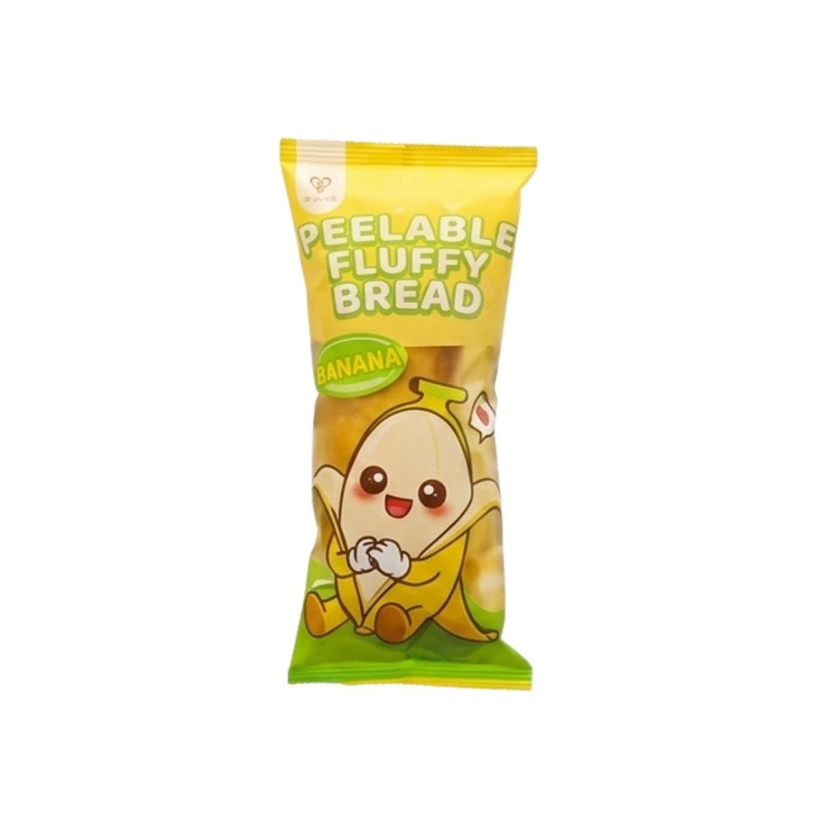 TOKIMEKI Peelable Fluffy Brot Banane 65g - MAOMAO