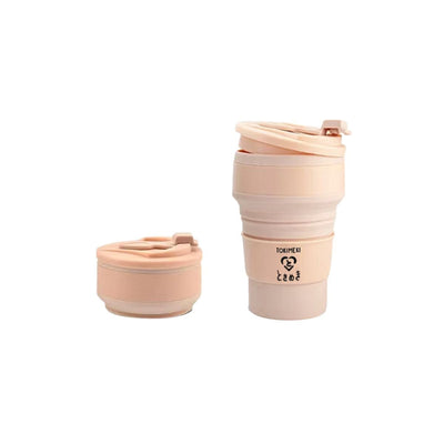 TOKIMEKI 硅胶折叠杯 (不含双酚 A) 500毫升