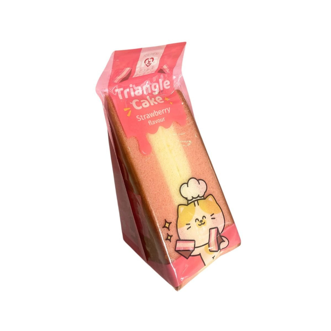 TOKIMEKI Triangle Sponge Cake Erdbeere 90g - MAOMAO