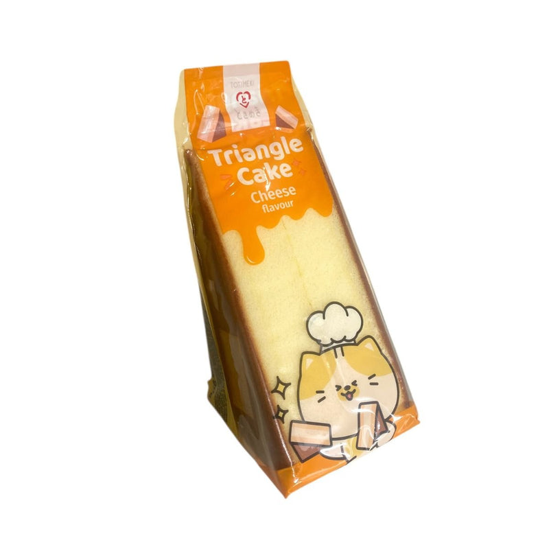 TOKIMEKI Triangle Sponge Cake Cheese 90g
