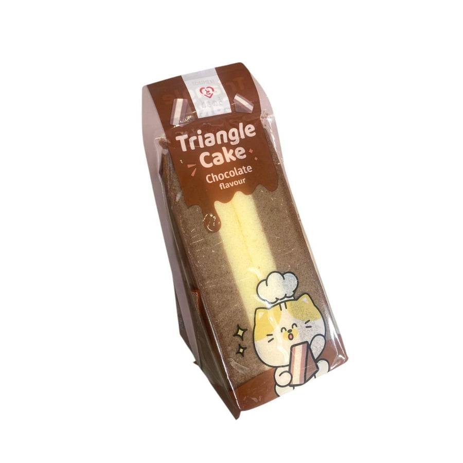 TOKIMEKI Triangle Sponge Cake Schokolade 90g - MAOMAO