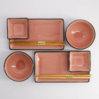 TOKYO DESIGN STUDIO Gläser-Sushi-Geschenkset Rosa (8-teilig) Bild 3