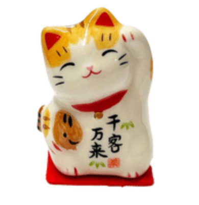 TOKYO DESIGN STUDIO Glückskatze 3cm C - MAOMAO