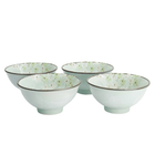 TOKYO DESIGN STUDIO Grünes Kosmos Schüssel Geschenkset (4 Schüsseln) Bild 3