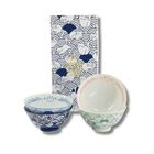 TOKYO DESIGN STUDIO Kawaii Anime Cat Rice Bowl Gift Set 4 pieces – 11.3x5.8 cm / 300 ml Bild 1