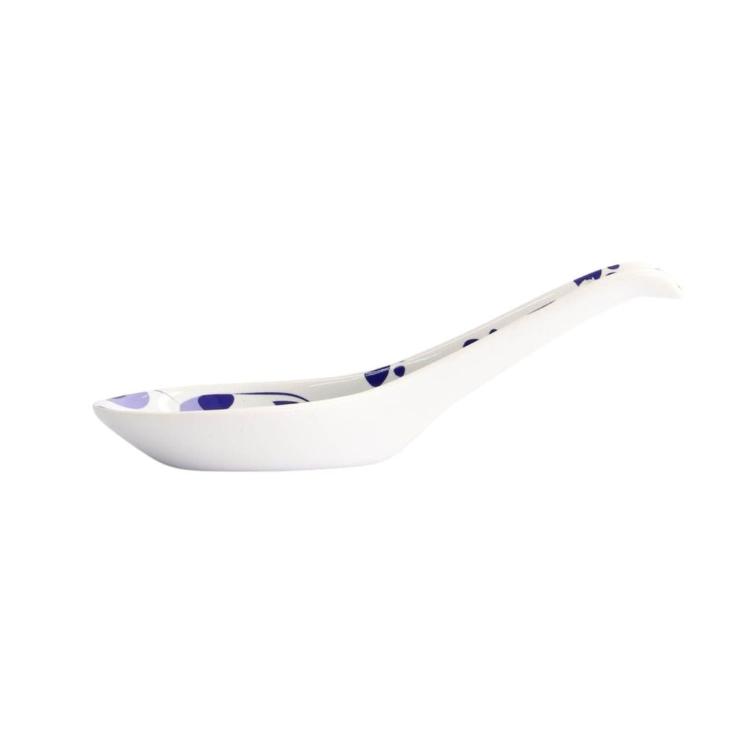 TOKYO DESIGN STUDIO Kawaii Blue Maneko Löffel 13,8x4,8cm - MAOMAO