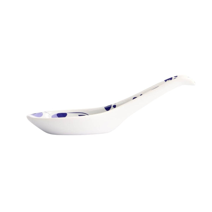 TOKYO DESIGN STUDIO Kawaii Blue Maneko Löffel 13,8x4,8cm - MAOMAO