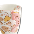 TOKYO DESIGN STUDIO Kawaii Cat Mug with Gift Box - 8.5x10.2 cm / 340 ml Bild 4