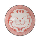 TOKYO DESIGN STUDIO Kawaii 招财猫碗 红色 (19.7 x 7.5 厘米) Bild 1