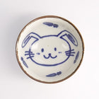 TOKYO DESIGN STUDIO Kawaii Hase Usagi Reisschale Rot – 11,5x6 cm / 300ml Bild 2