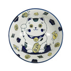 TOKYO DESIGN STUDIO 可爱招财猫碗 蓝色 (20.8 x 8 厘米) Bild 1