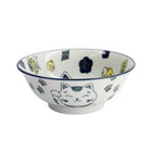 TOKYO DESIGN STUDIO 可爱招财猫碗 蓝色 (20.8 x 8 厘米) Bild 2