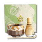 TOKYO DESIGN STUDIO 抹茶礼品套装 Kanegin 棕色 4件套 11x8 厘米 Bild 3