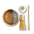 TOKYO DESIGN STUDIO 抹茶礼品套装 Kanegin 棕色 4件套 11x8 厘米 Bild 2